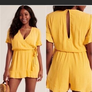 Abercrombie & Fitch Romper